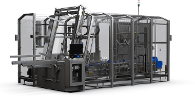 ALISIO Side-load Casepacking Machine